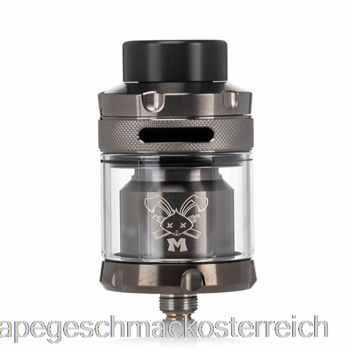 Hellvape Dead Rabbit M 26mm RTA Gunmetal Vape Geschmack